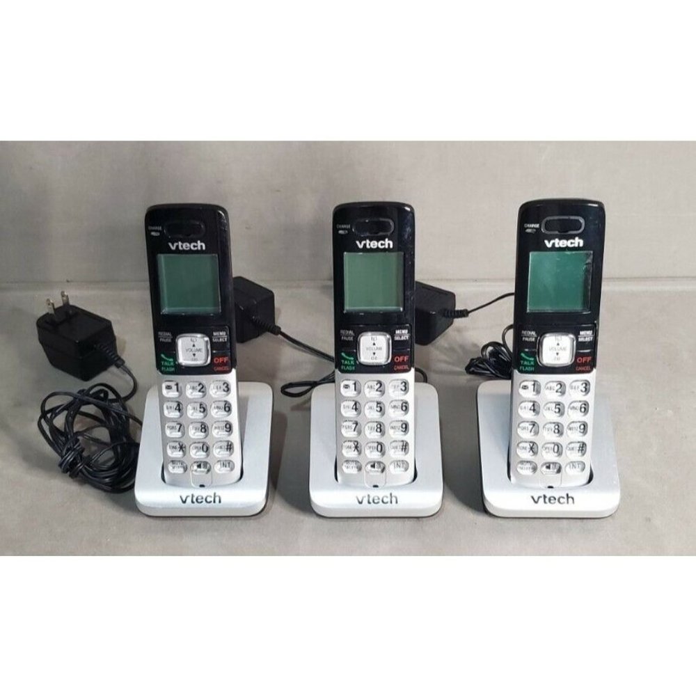 Vtech Cordless Telephone  AC 6V 300mA - Charger and Phone